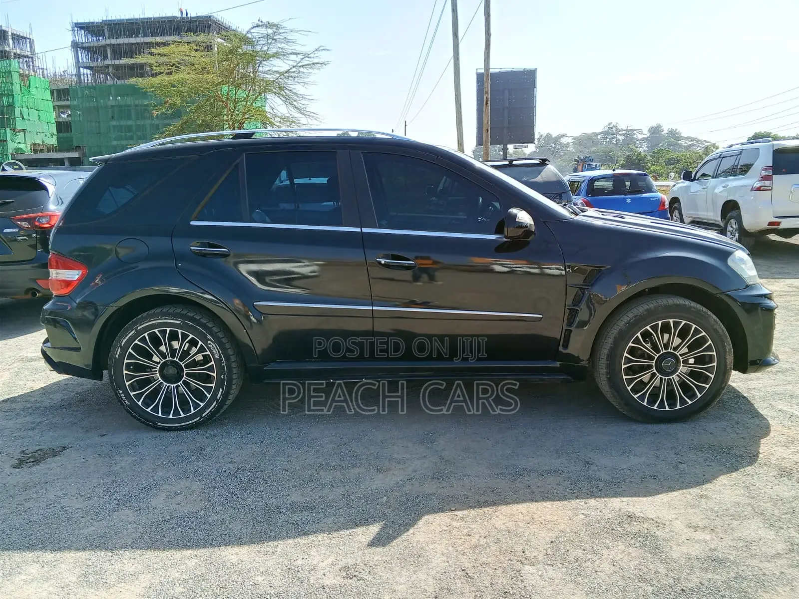 Mercedes-Benz M Class 2010 Black