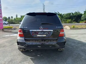 Mercedes-Benz M Class 2010 Black