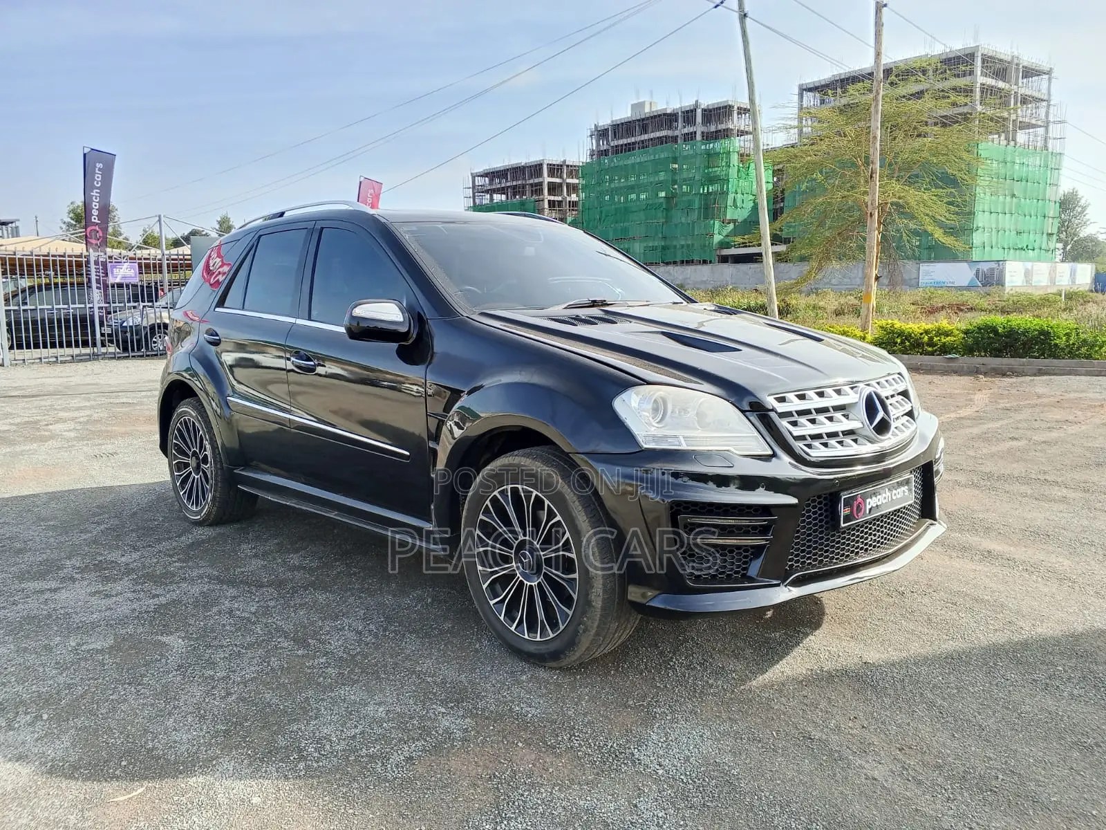 Mercedes-Benz M Class 2010 Black