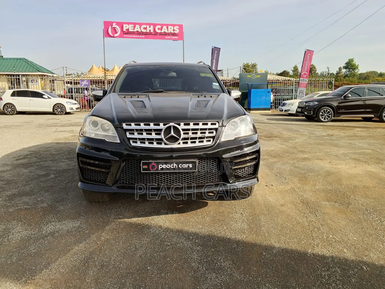 Mercedes-Benz M Class 2010 Black