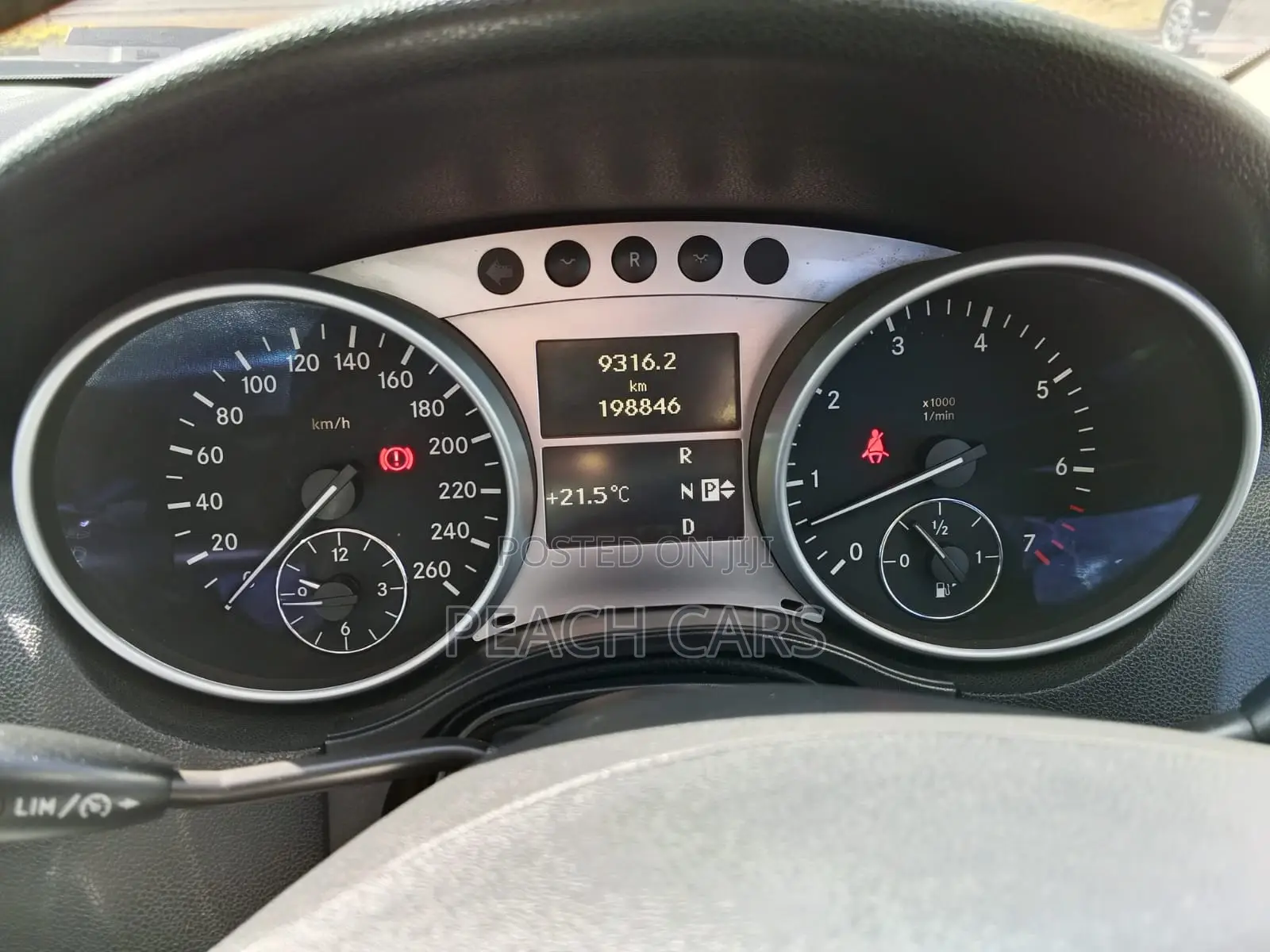 Mercedes-Benz M Class 2010 Black