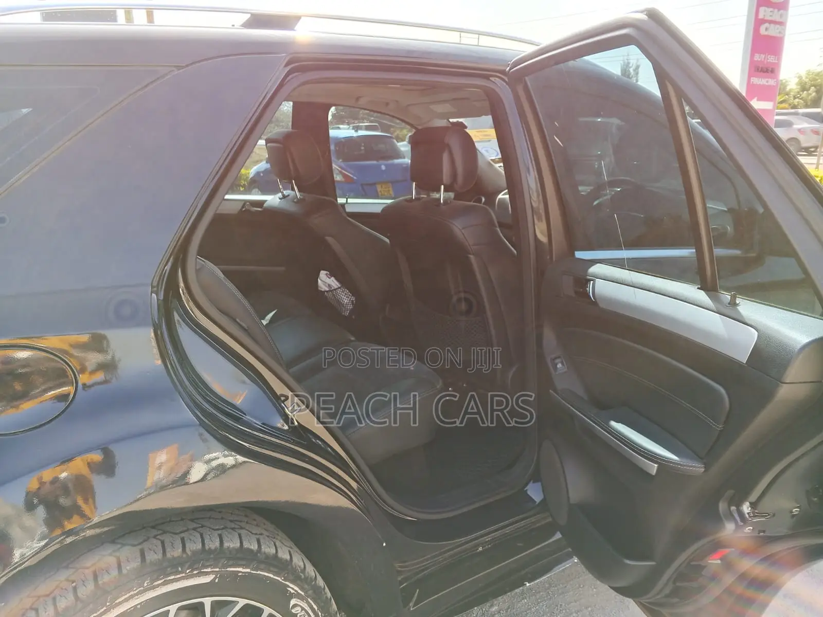 Mercedes-Benz M Class 2010 Black