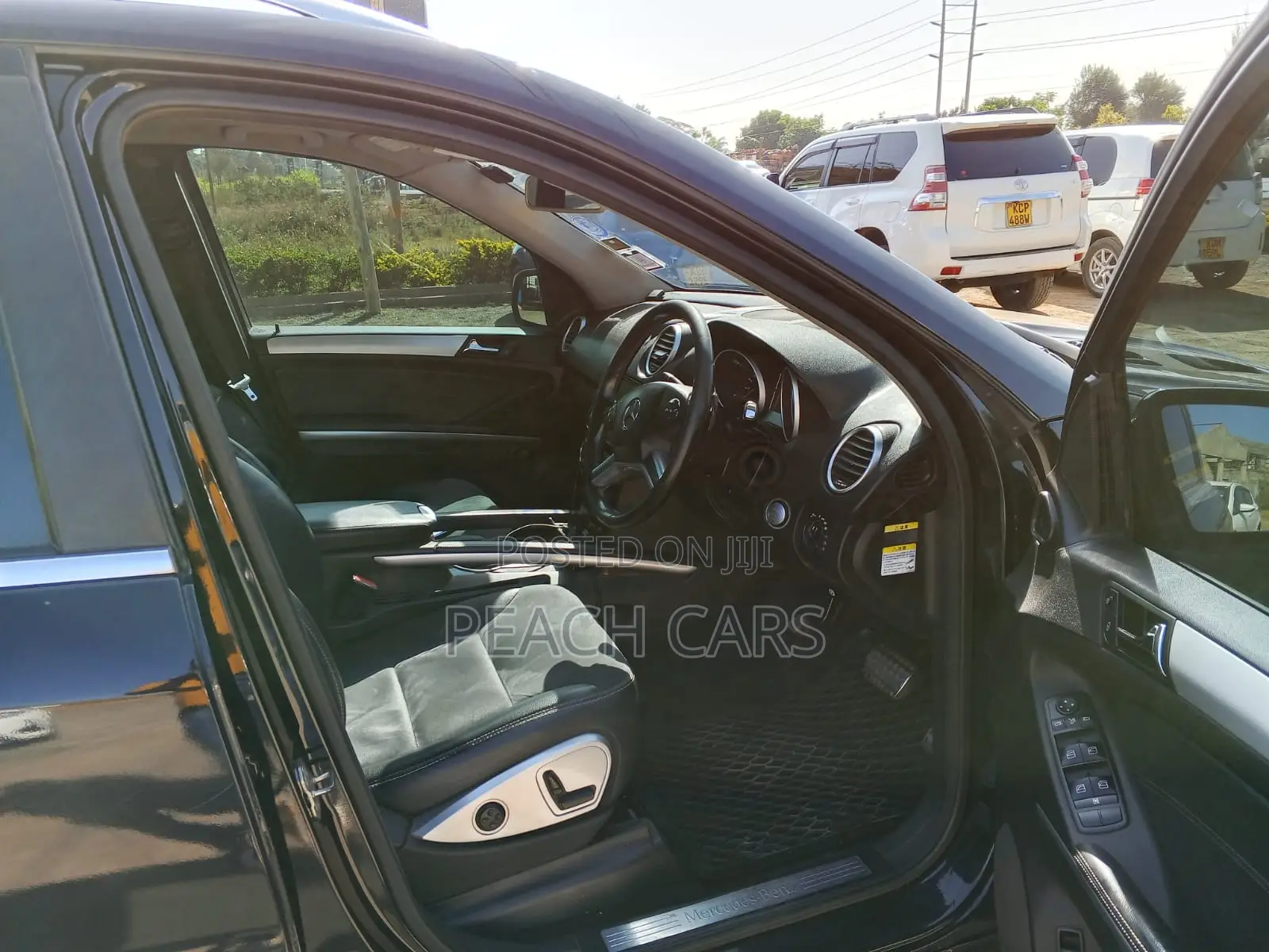 Mercedes-Benz M Class 2010 Black