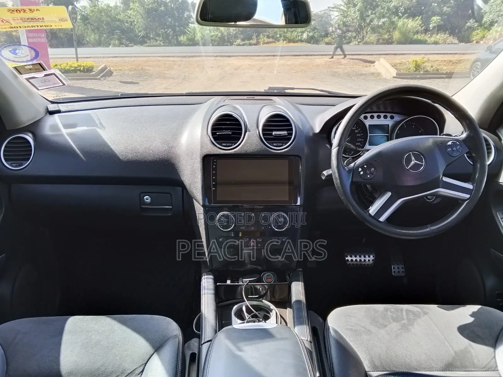 Mercedes-Benz M Class 2010 Black