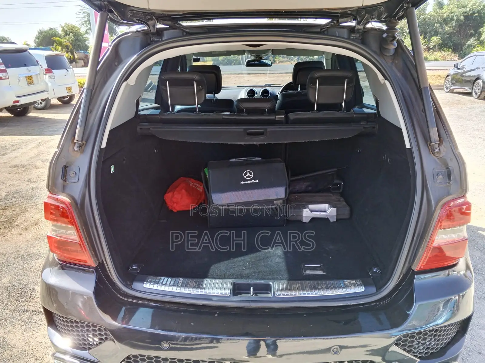 Mercedes-Benz M Class 2010 Black