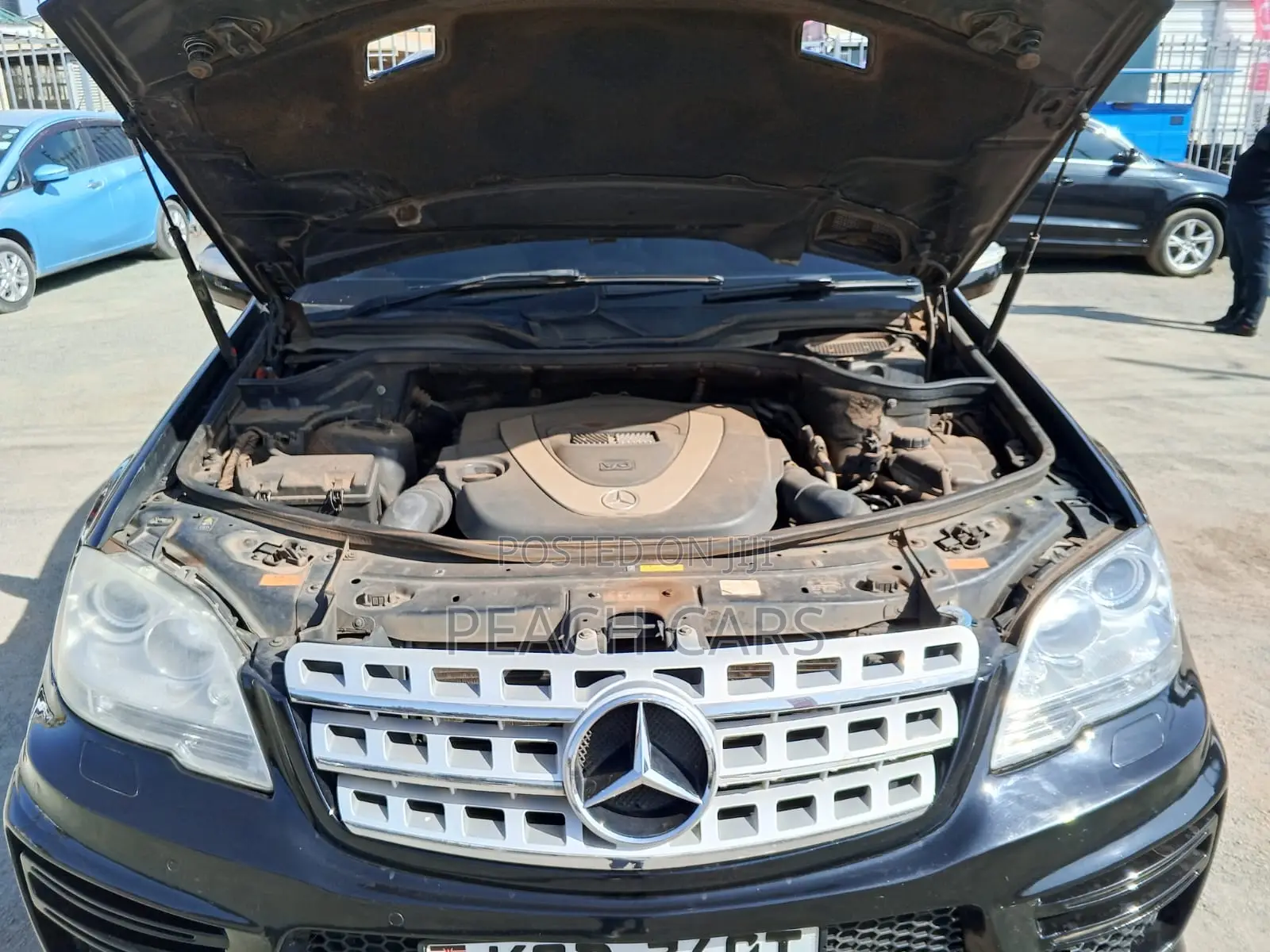 Mercedes-Benz M Class 2010 Black