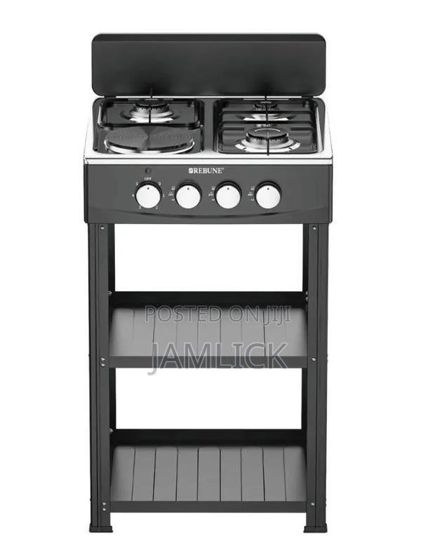 Rebune 4 Gas Burner Stove Re-4-06 –Ab