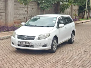 Toyota Corolla Fielder 2009 White