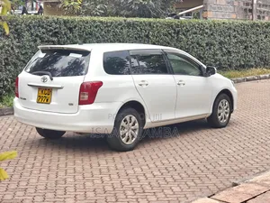 Toyota Corolla Fielder 2009 White