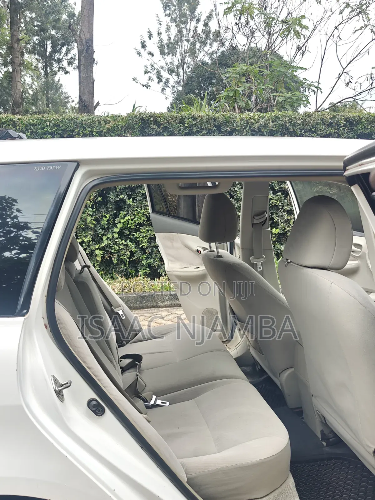 Toyota Corolla Fielder 2009 White