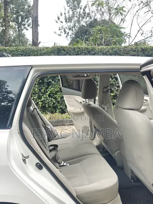 Toyota Corolla Fielder 2009 White