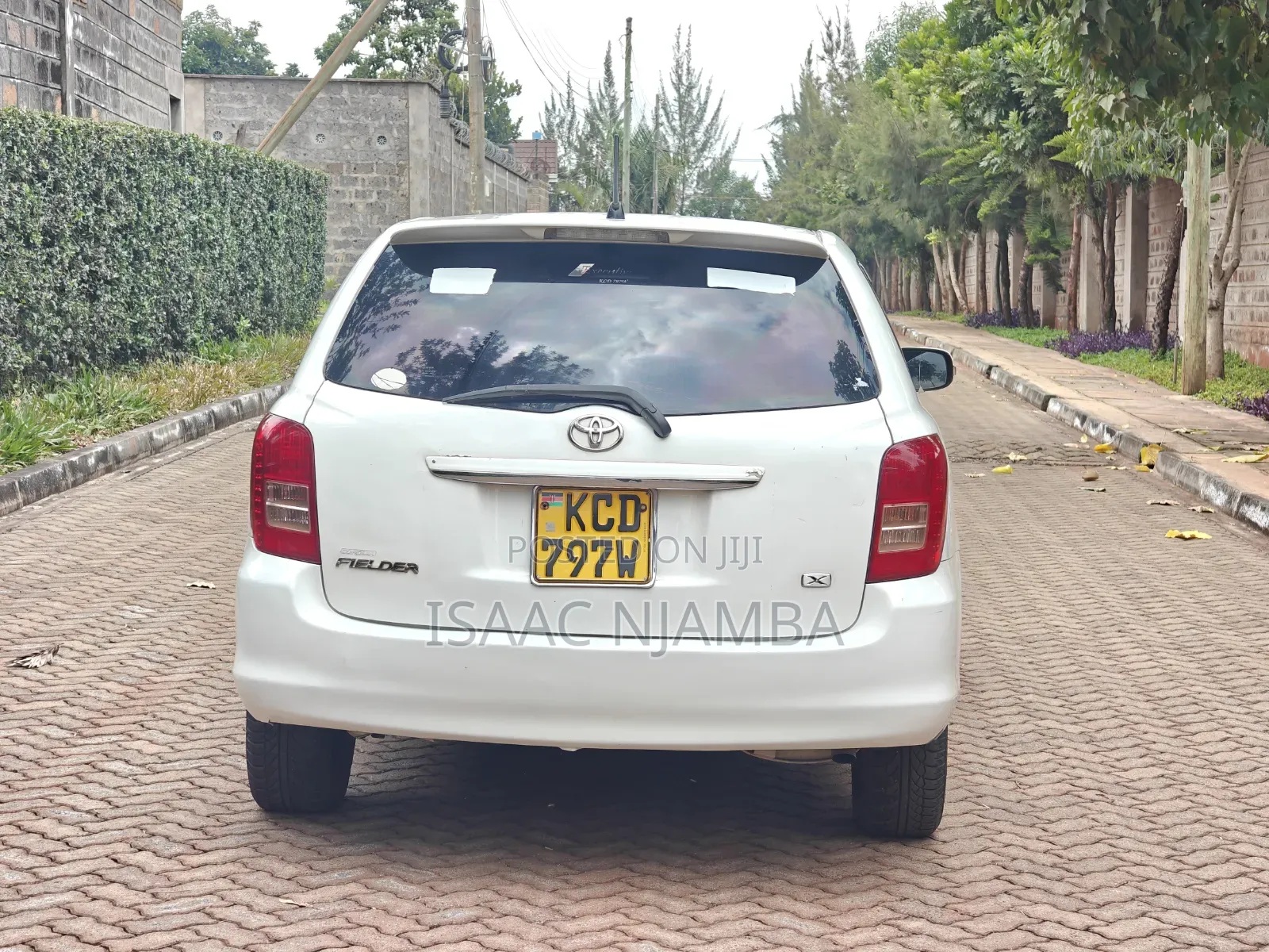 Toyota Corolla Fielder 2009 White