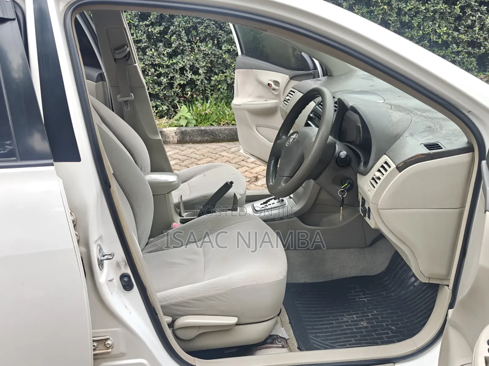 Toyota Corolla Fielder 2009 White