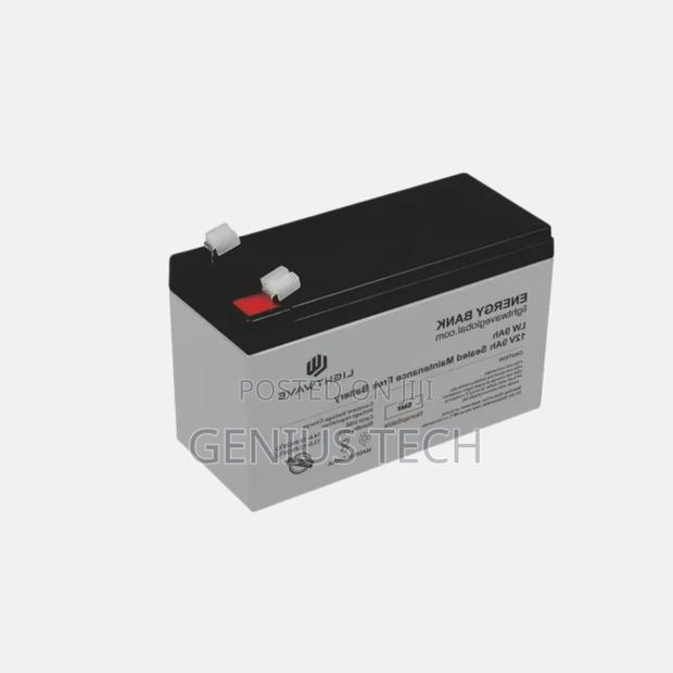 Lightwave Lw Battery 12v 9ah Sealed Rechargeable Battery