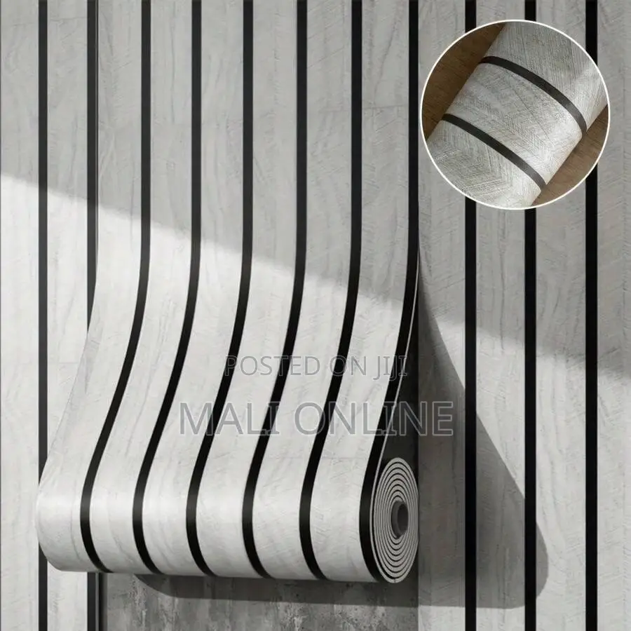 Wood Grain Wall Panel for Kitchen,Livingroom and Bedroom