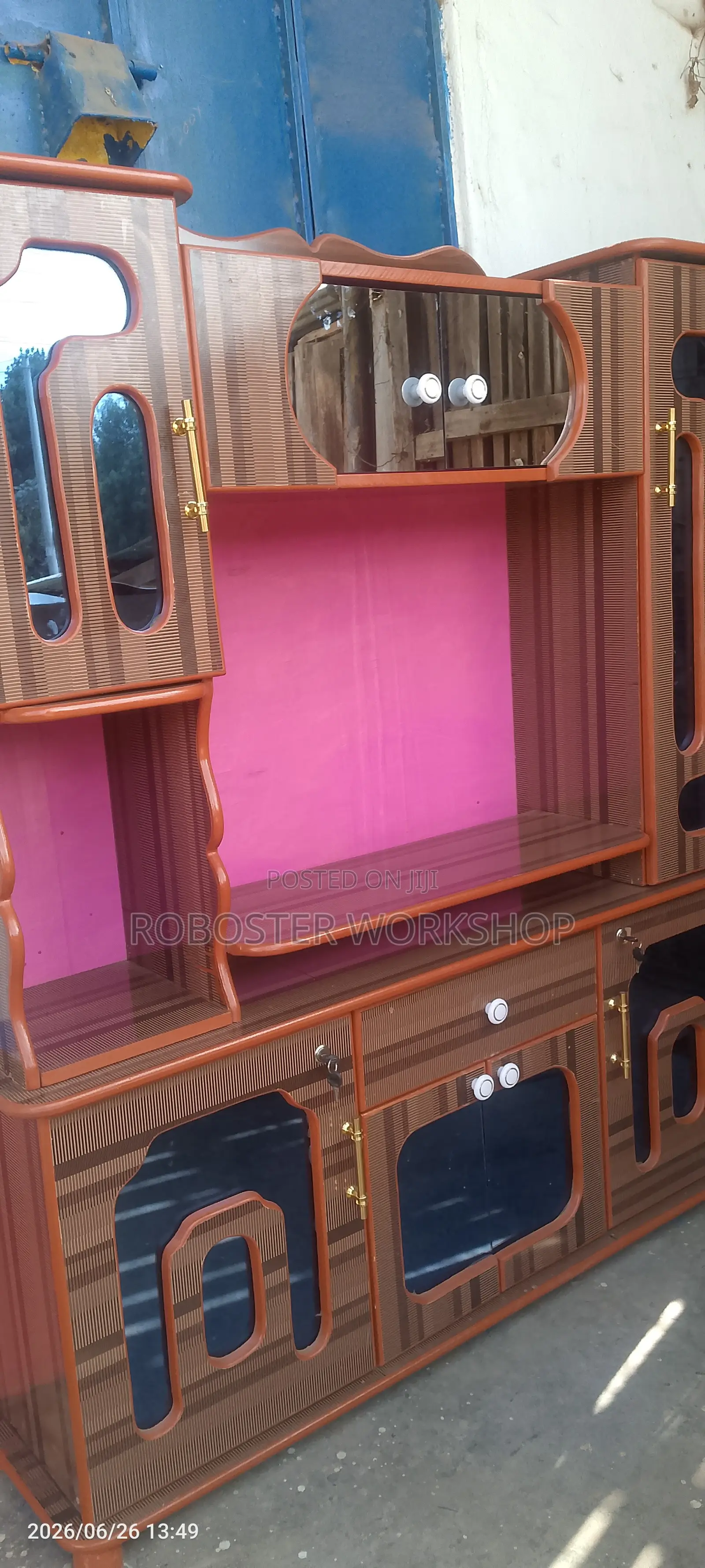 Brown Modern Cupboard