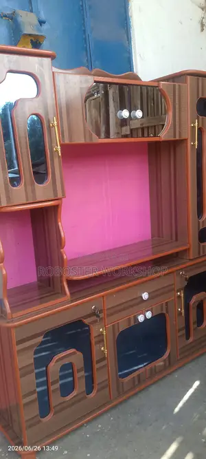 Brown Modern Cupboard