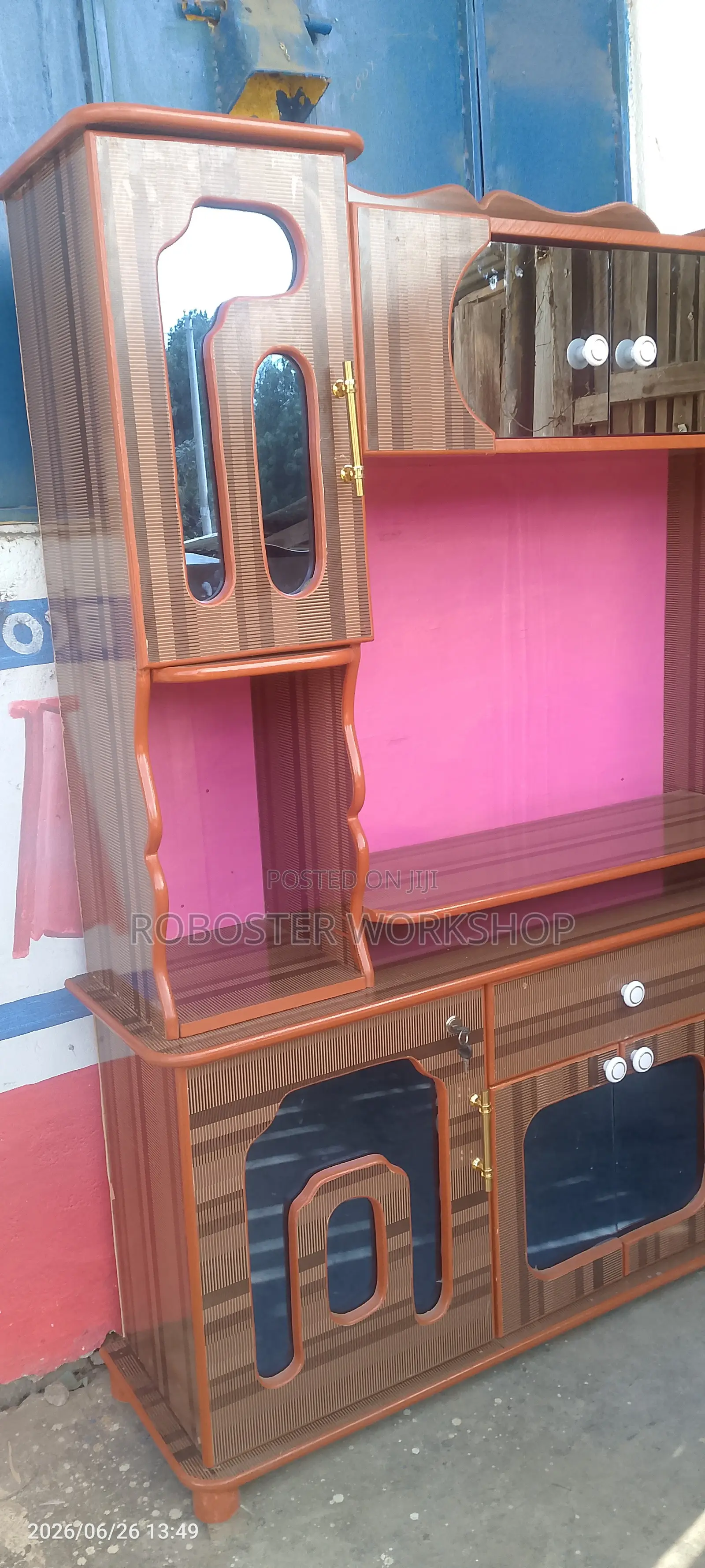 Brown Modern Cupboard