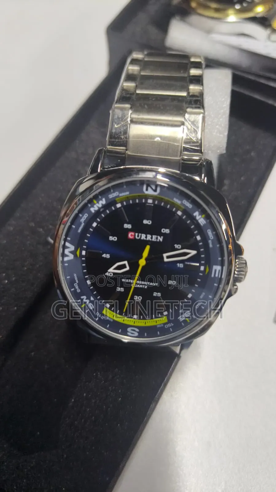 Curren M8455 Men's Watch – Luxury Stainless Steel Timepiece