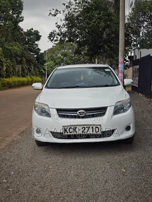 Toyota Corolla Fielder 2011 White