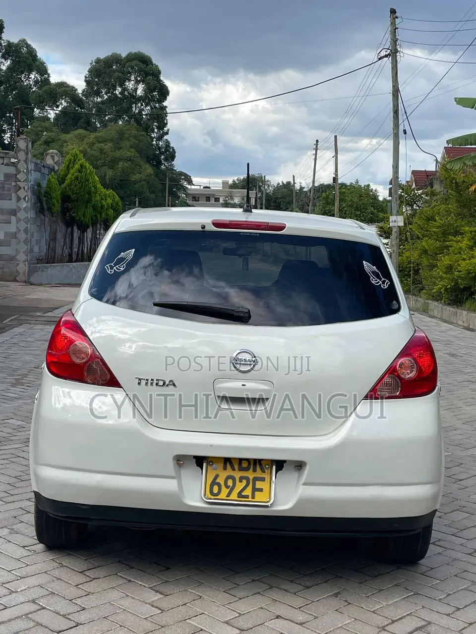 Nissan Tiida 2005 White