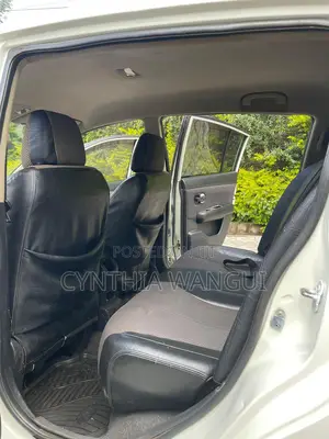 Nissan Tiida 2005 White