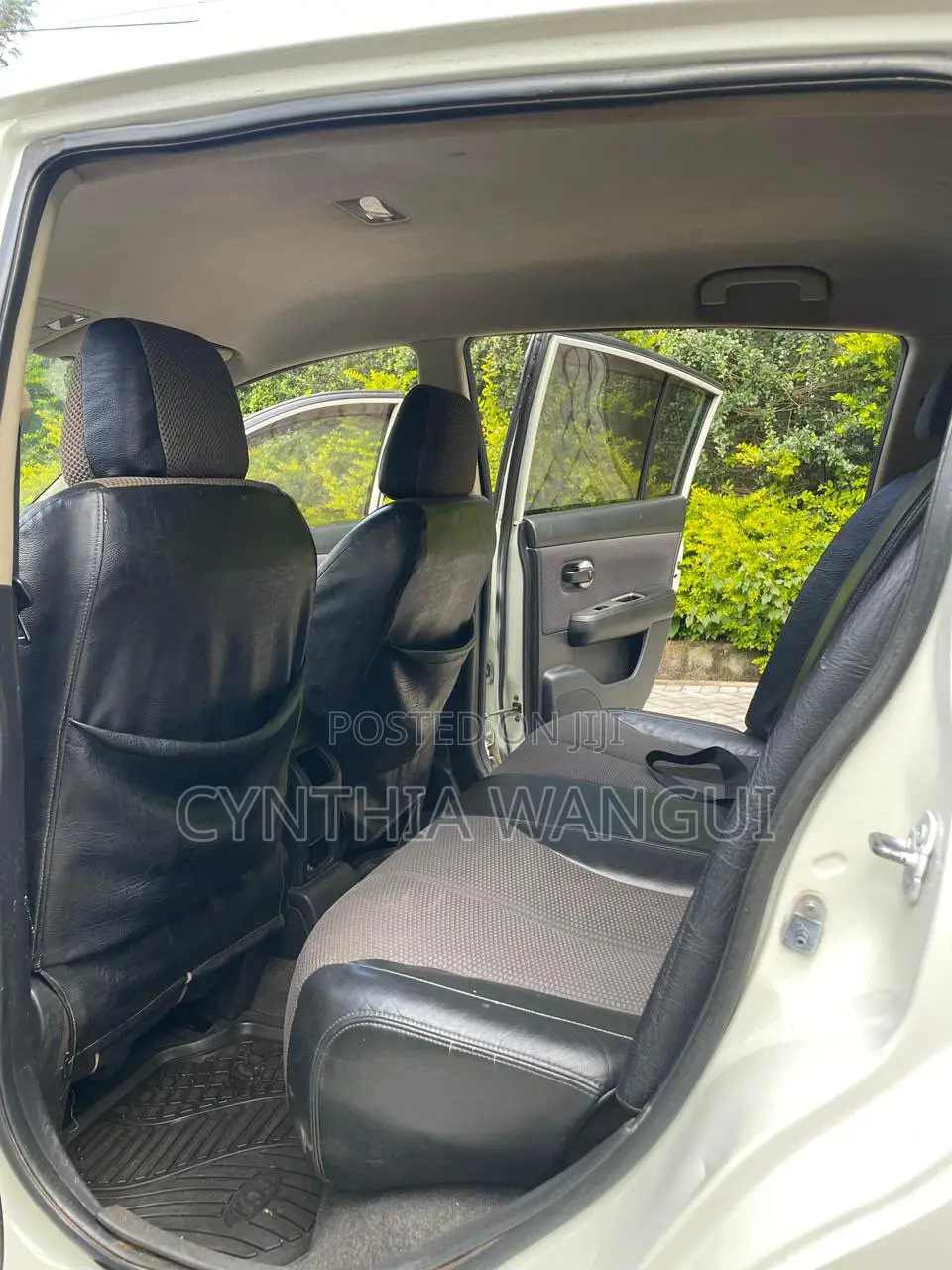 Nissan Tiida 2005 White