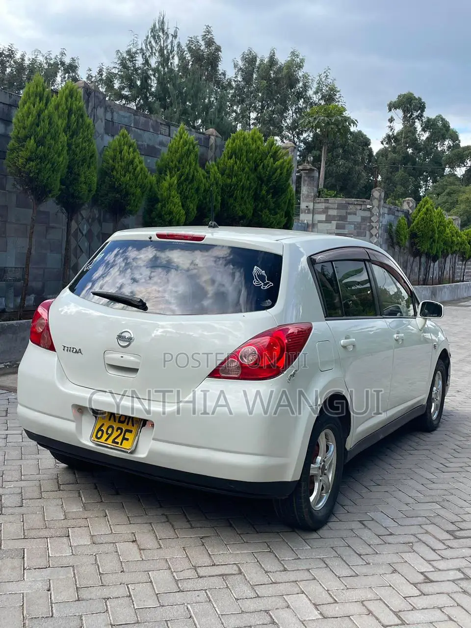 Nissan Tiida 2005 White