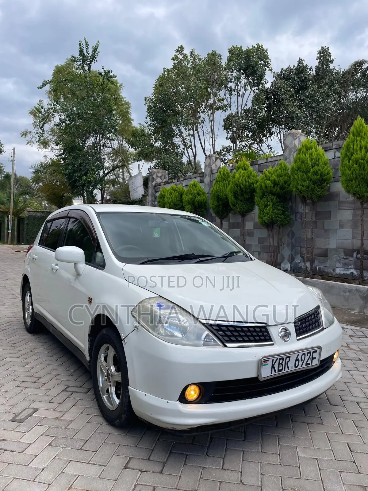 Nissan Tiida 2005 White