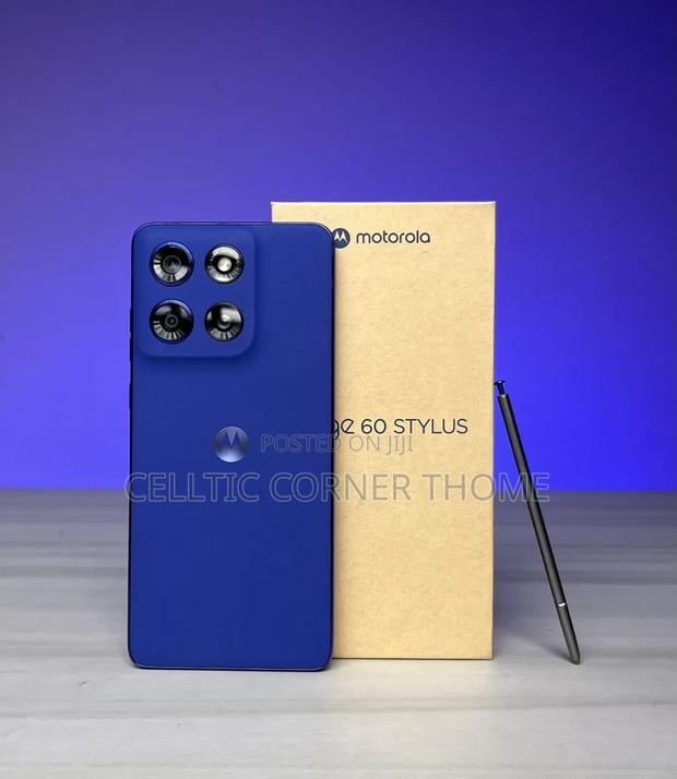 New Motorola Edge 60 Stylus 256 GB Black - thumbnail 3