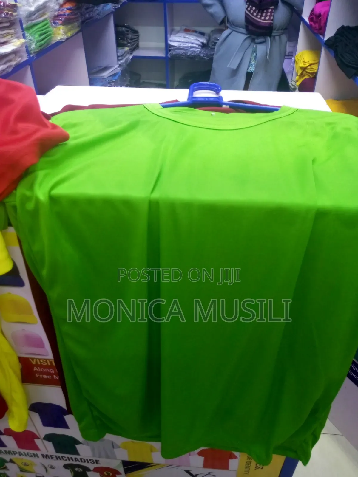 Jersey Shirts/Campaign Merchandise