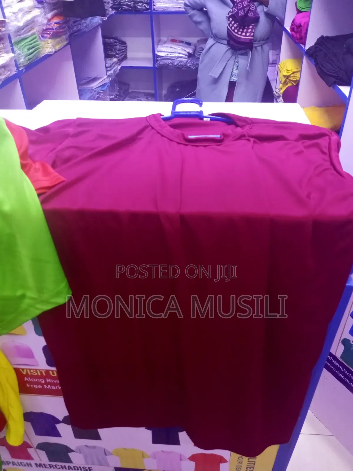 Jersey Shirts/Campaign Merchandise