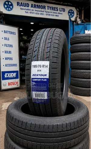 Tyres Available Size 195/70 R14