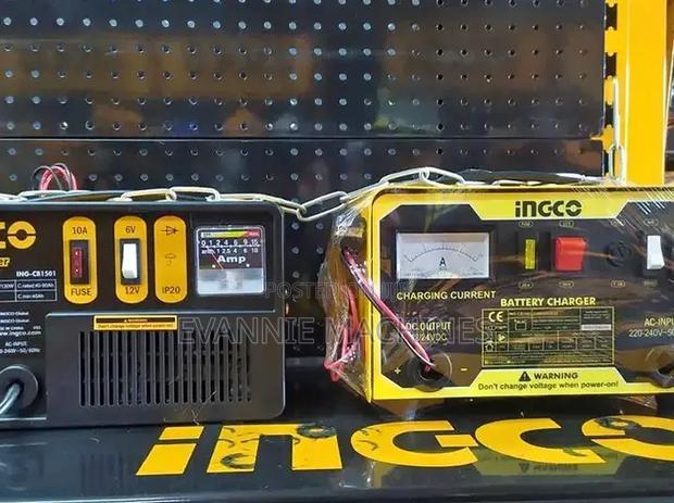 Ingco Battery Charger 6v and 12v