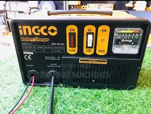 Ingco Battery Charger 6v and 12v