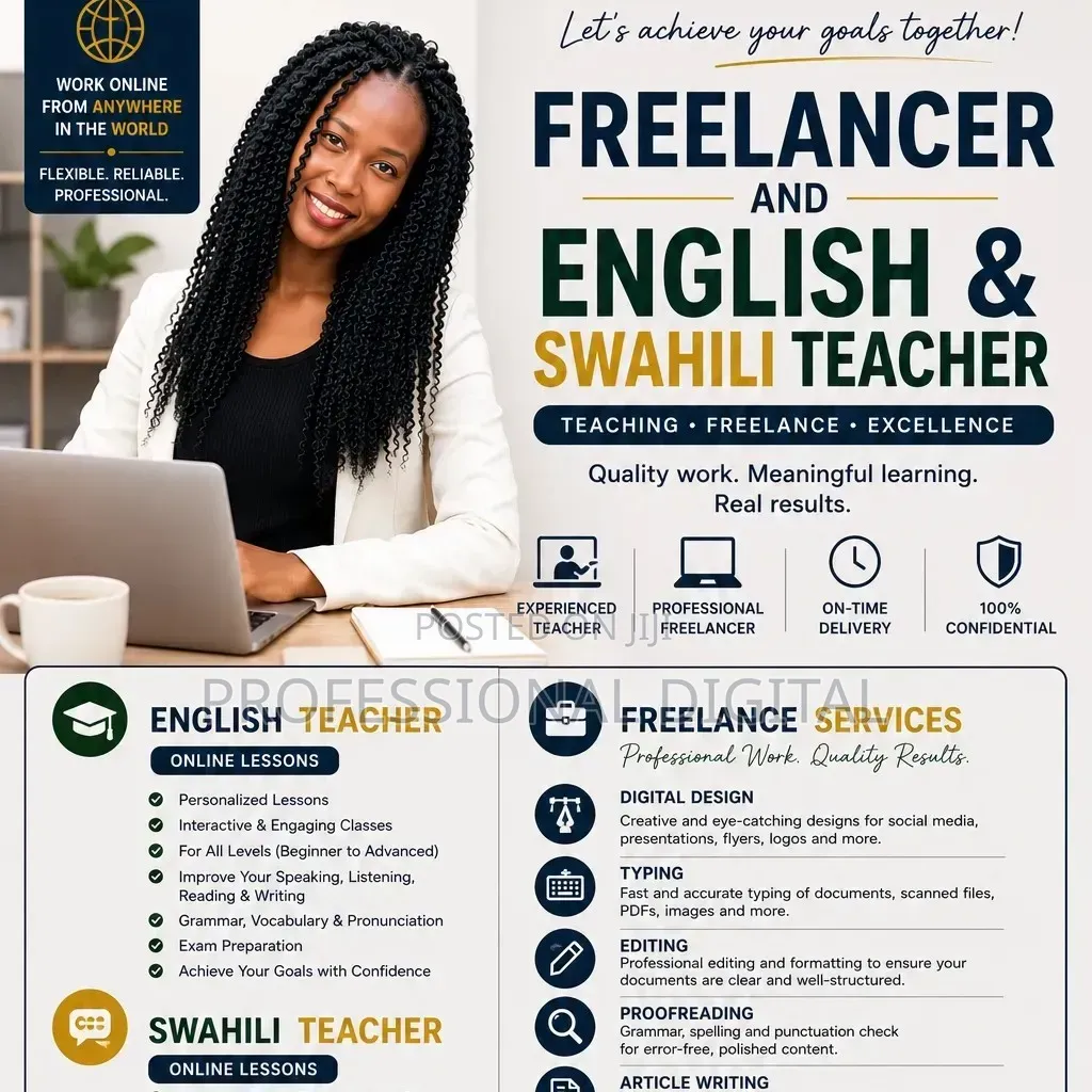 Online Swahili English Lessons for Beginners