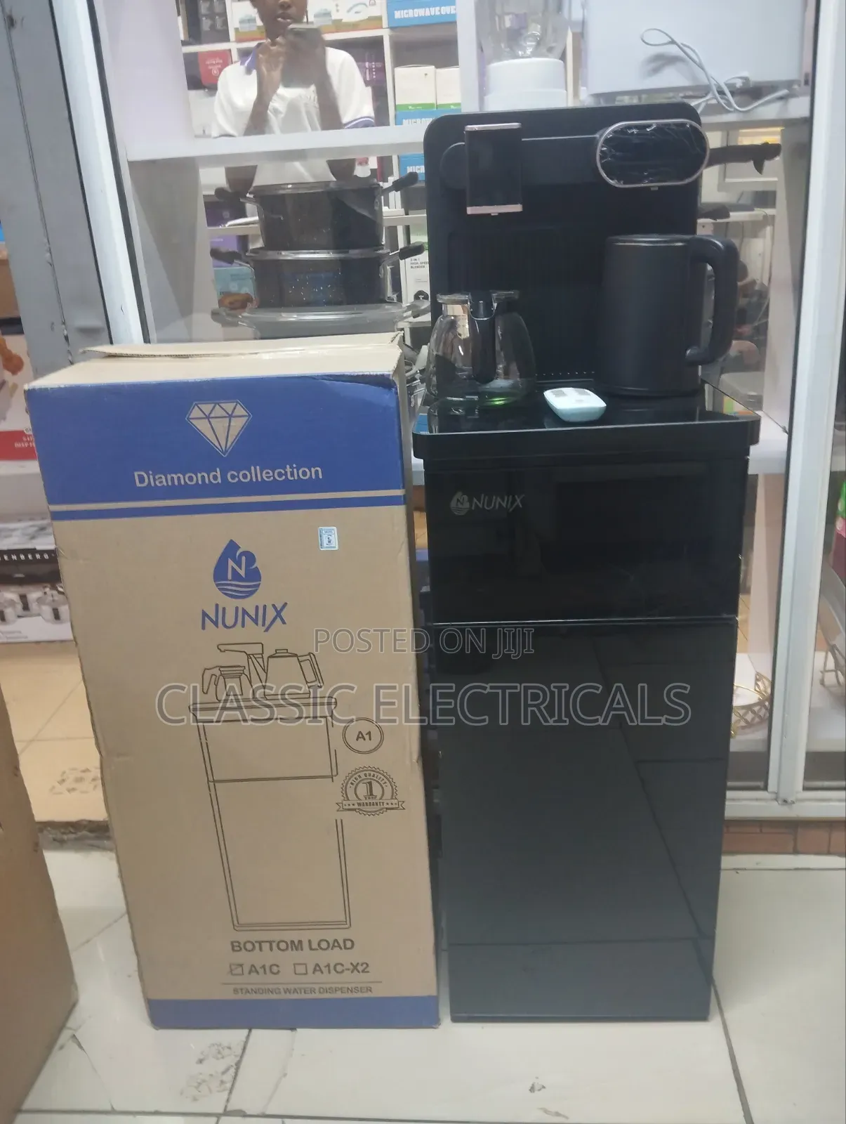 Bottom Load Water Dispenser