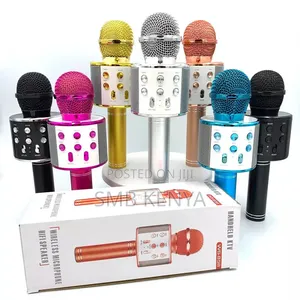 Mic Wireless Ws 858 Bluetooth Karaoke
