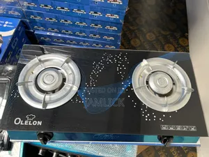 Blue Wave Olelon Top Glass 2 Burner Gas Stove –Jf