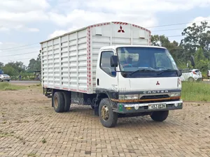 Mitsubishi Canter 2023 White