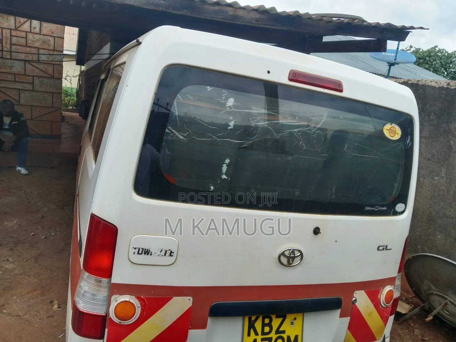 Toyota Voxy 2008 White