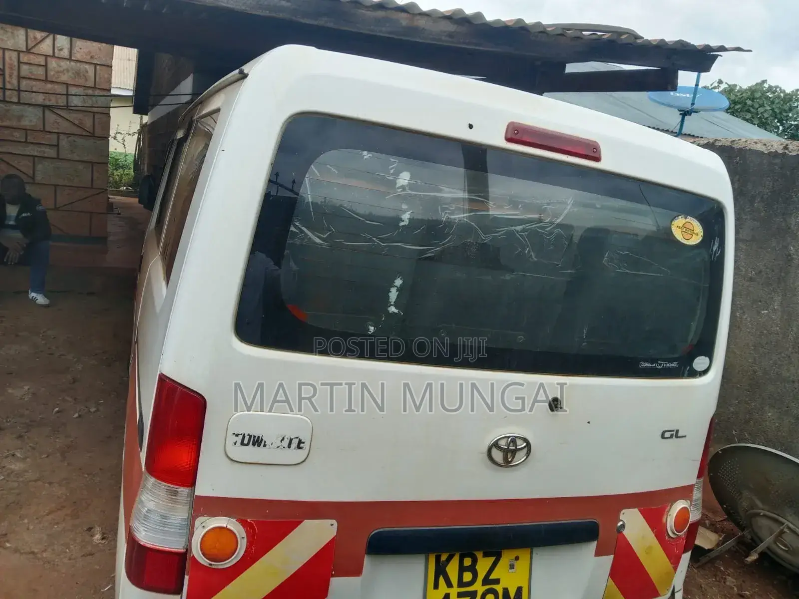 Toyota Voxy 2008 White