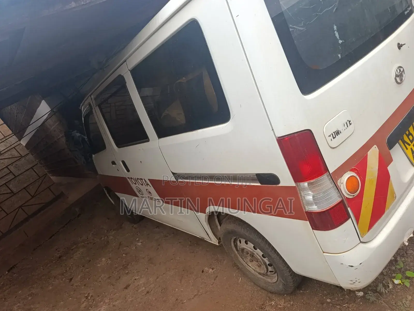 Toyota Voxy 2008 White