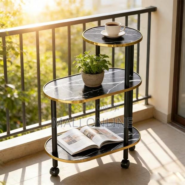 3 Tier Movable Table