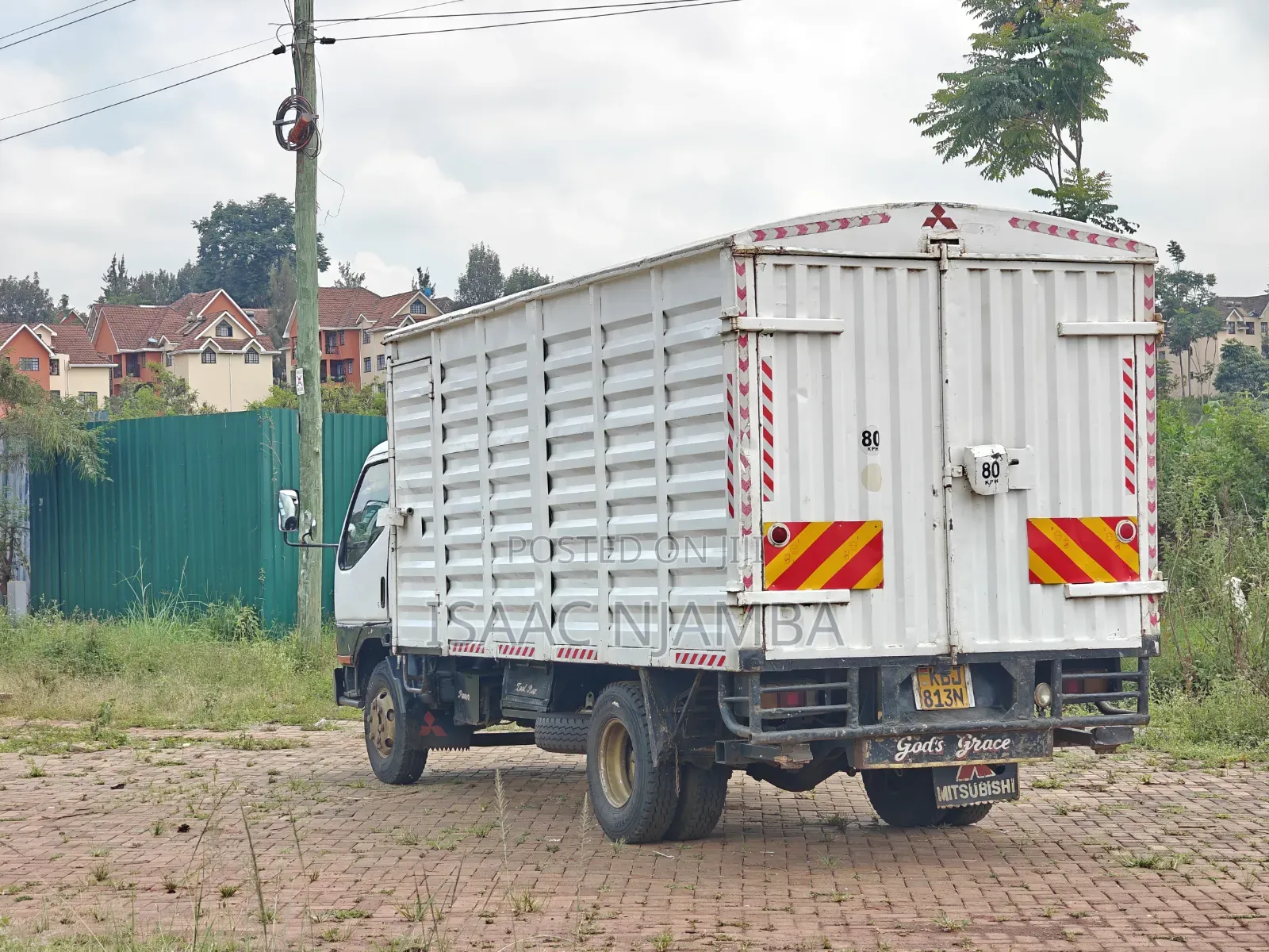 Mitsubishi Canter 2023 White