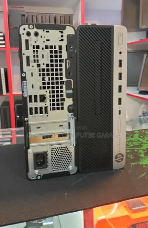 Desktop Computer HP EliteDesk 705 8GB AMD Ryzen 5 HDD 500GB