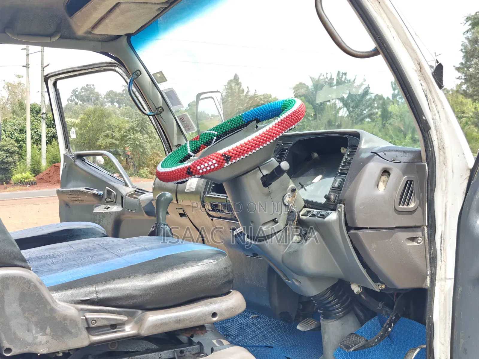 Mitsubishi Canter 2023 White