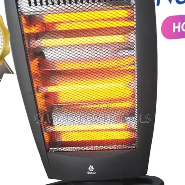 Nunix Hq1250 Ceramic Quartz Room Heater