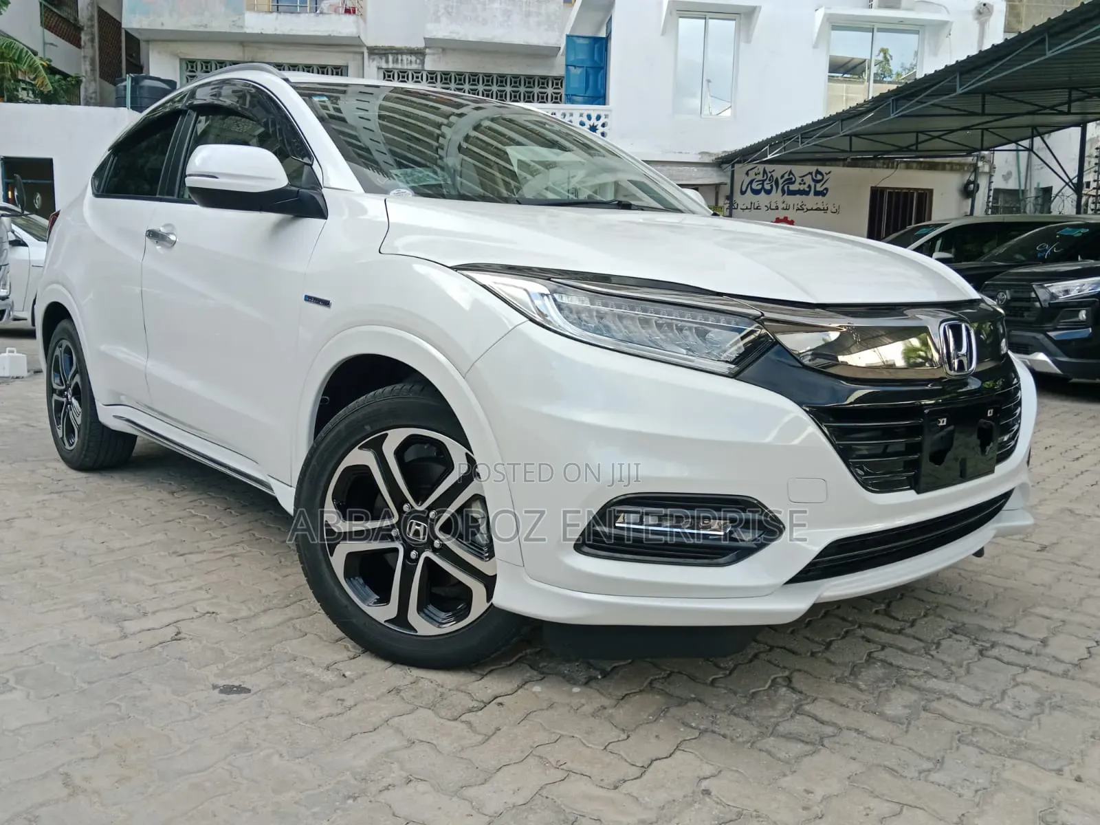 Honda Vezel 2018 White