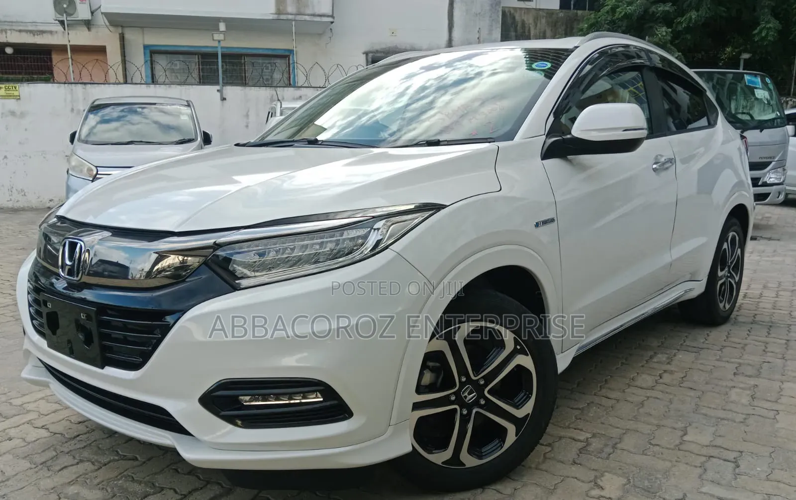 Honda Vezel 2018 White